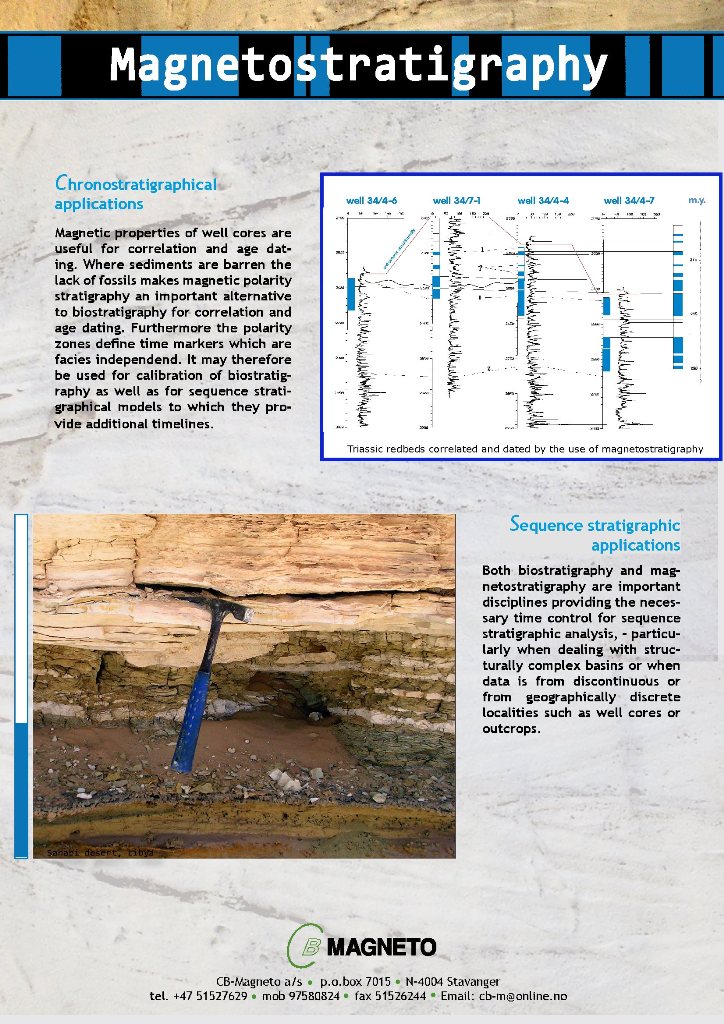 Magnetostratigraphy