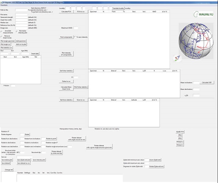 processing program